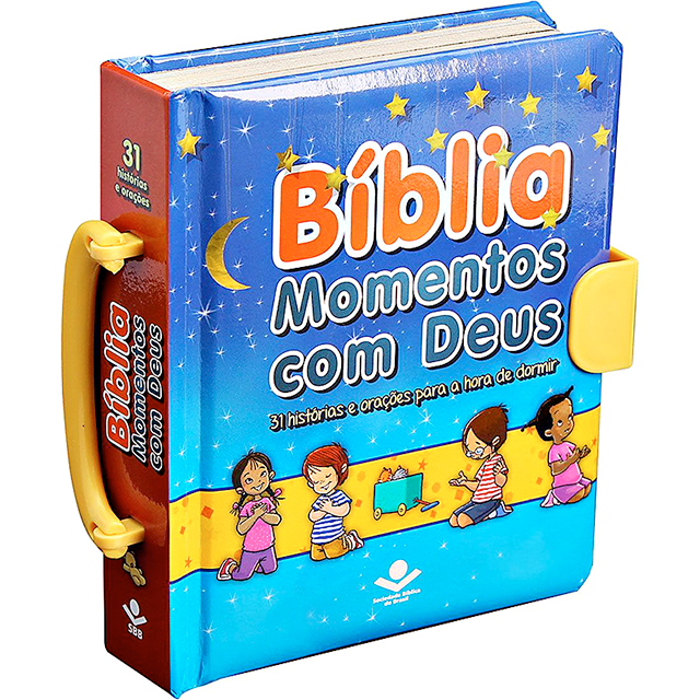 Bíblia Educativa Momentos com Deus