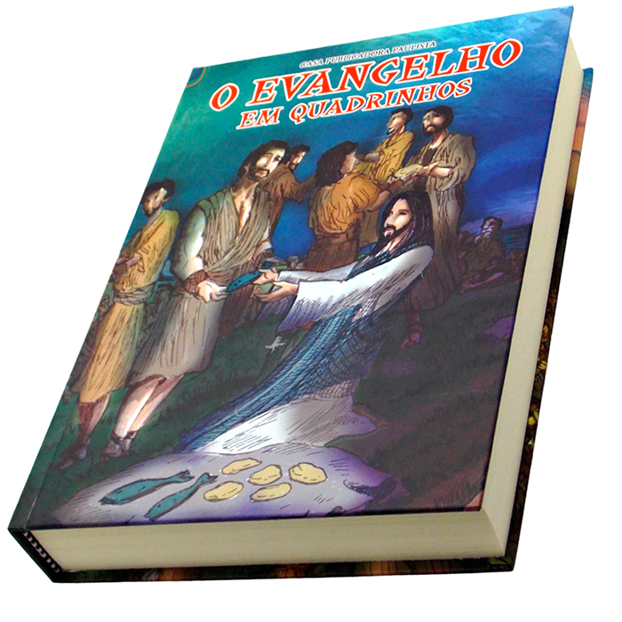 Bíblia Infantil - O Evangelho em Quadrinhos