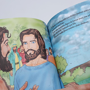 Bíblia Infantil e Seus Heróis - Do Antigo ao Novo Testamento