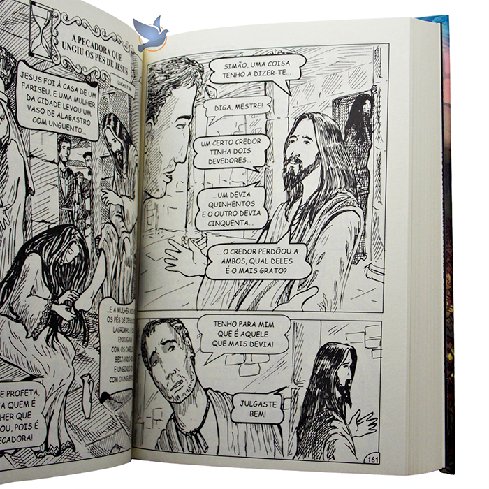 Bíblia Infantil - O Evangelho em Quadrinhos