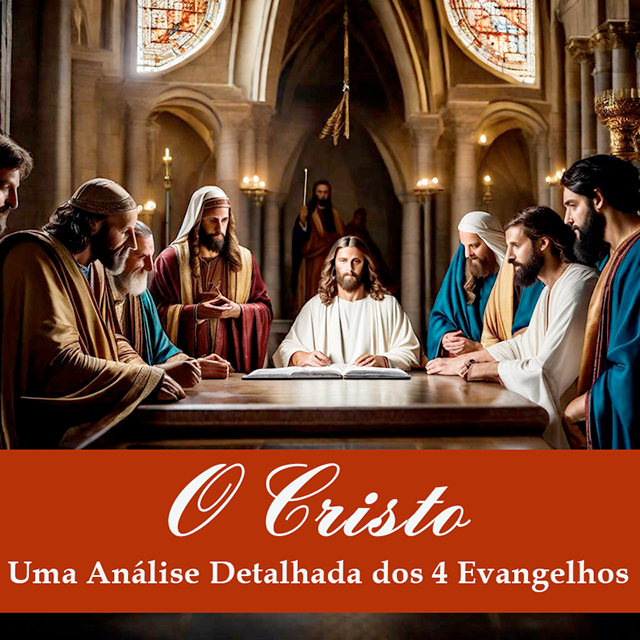 O Cristo - Uma análise detalhada dos 4 evangelhos