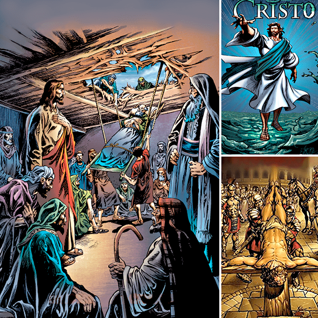 Bíblia em Quadrinhos - O Novo Testamento