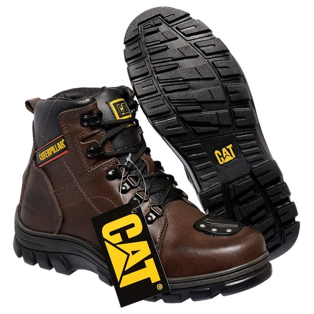 Bota masculina coturno CAT – Loja de Inverno