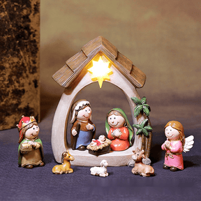 El Nacimiento de Cristo - Conjunto Educativo de Belén Navideño