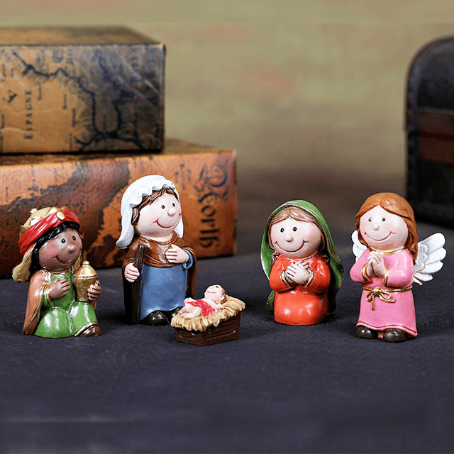 El Nacimiento de Cristo - Conjunto Educativo de Belén Navideño